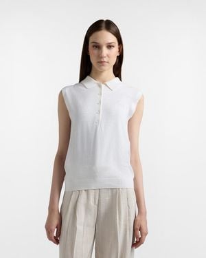 Harmont & Blaine Polo - White