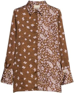 Pennyblack Shirt Pbbrecente-010 - Brown