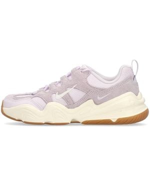 Nike W Tech Hera Low Shoe - White