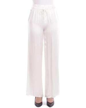 Manila Grace Pants P052Vu Ma043 Double Fas Off - Pink