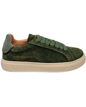 Alexander Smith Som_3669_Dol Suede - Green