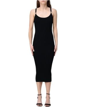 Just Cavalli Frauen Kleid Mit Zubehor - Schwarz