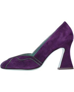 Paola D'arcano With Heel - Purple