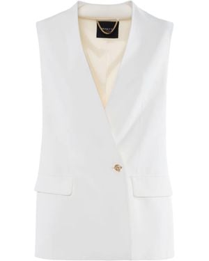 Nenette Vest Buds - White