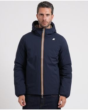 K-Way Coats - Blue