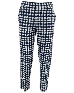 Whyci Pantalones Azules