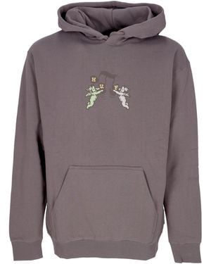 Huf Hoodie Song Po Hoodie - Gray