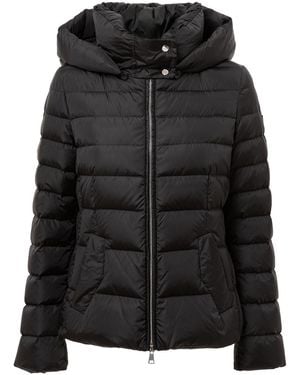 Add Removable Hooding Duvet - Black