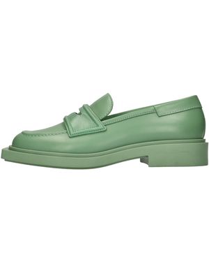 3Juin Flat Shoes - Green