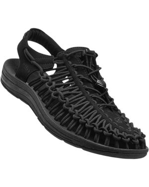 Keen Sandalen Voor Trekking Uneek - Zwart