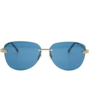 Fred Sunglasses Fg40045U-30V - Blue