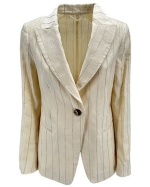 Kiltie Jackets Ivory - Natural