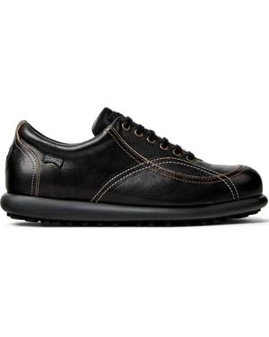 Camper Leather Sneakers - Black
