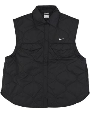 Nike Waistcoats - Black