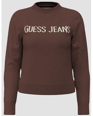 Guess Jersey De Mujer Marron - Marrón