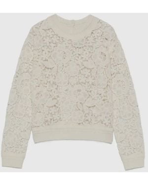 ERMANNO FIRENZE Sweaters - White