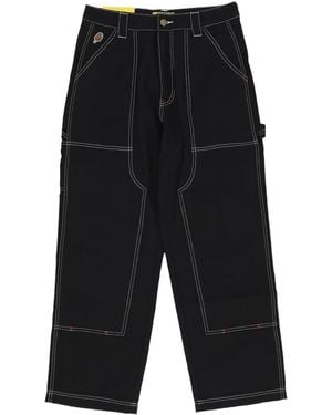 ICECREAM Canvas Carpenter Pant - Black