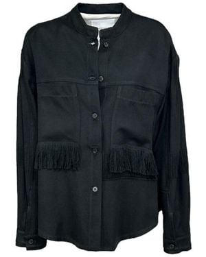 Beatrice B. Jacket 22Fa3844 Frayed - Blue