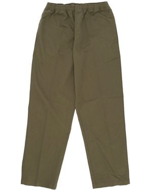 Obey Easy Twill Pant Long Pants - Green
