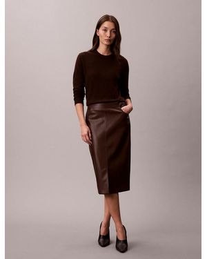 Calvin Klein Skirt - Brown