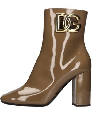 Dolce & Gabbana With Heel - Brown