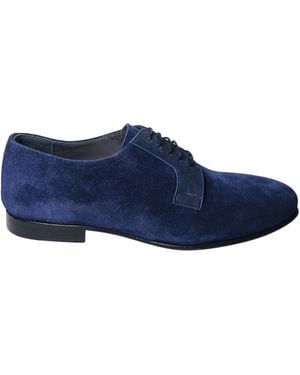 Pollini Sb10152C0Euc0750 Suede - Blue