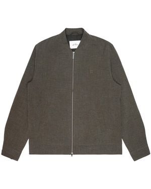 Les Deux Hommes Como Bomber - Vert