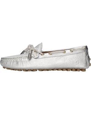 Stokton Flat Shoes - White
