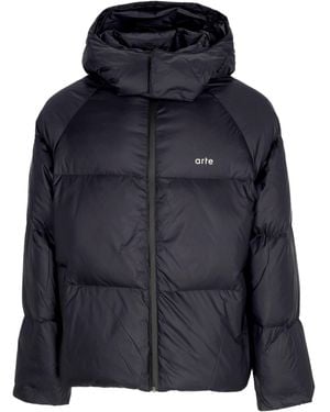 Arte' Puffer Jacket - Blue