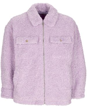 Obey Brenda Jacket Teddy Bear - Purple