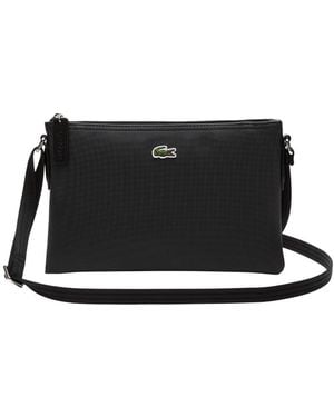 Lacoste Zakken. Zwart