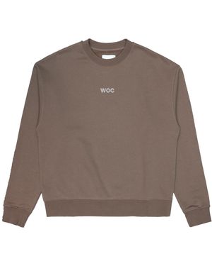Woc Sweatshirt Atlanta - Brown
