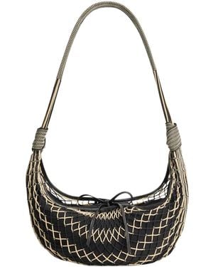 Lemaire Sack Vermogen Croissant - Schwarz