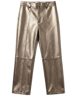 WEILI ZHENG Pantalone - Brown