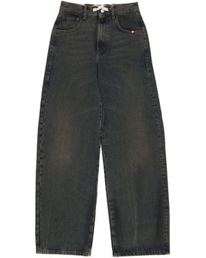 AMISH Jeans W Danielle Denim - Gris