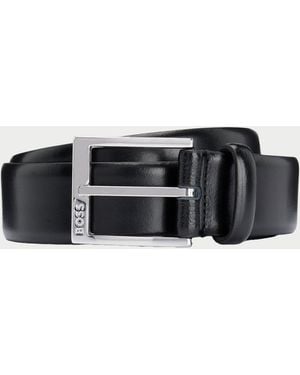 BOSS Cinturones Negro