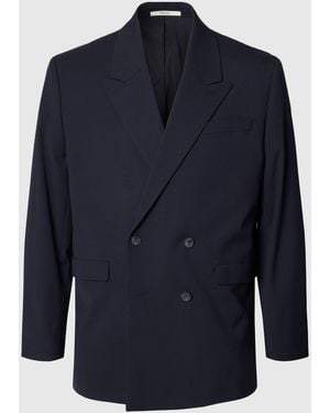 SELECTED Jacket Relax-Liam - Blue