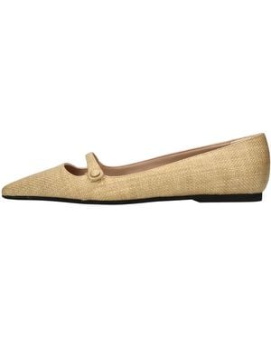 N°21 Flat Shoes - Natural