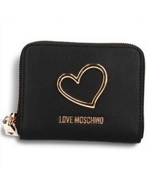 Love Moschino Wallet - Black