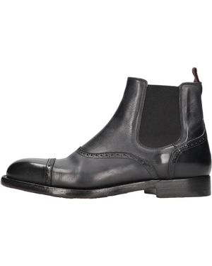 Silvano Sassetti Botas Azules - Negro