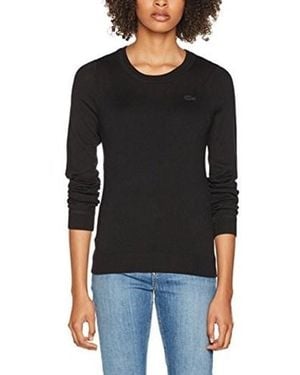 Lacoste Sweaters - Black