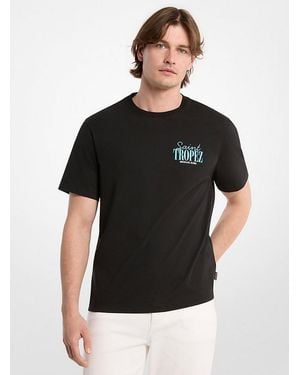 Michael Kors T-Shirt Saint Tropez - Black