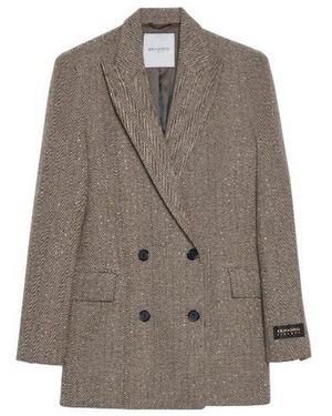 Ermanno Scervino Jackets - Brown