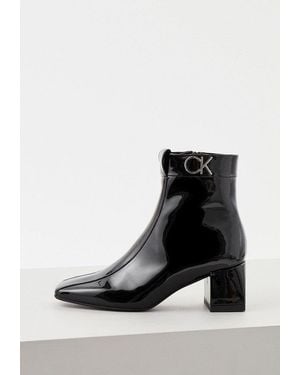 Calvin Klein Ankle Boots Shoes - Black