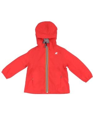 K-Way Coats - Red