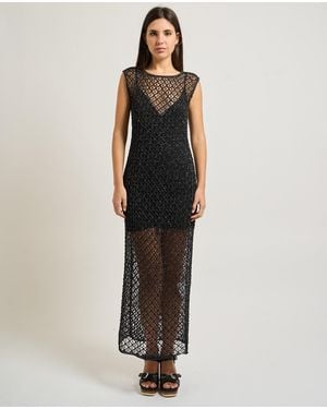 Manila Grace Dresses - Black