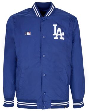 '47 Mlb Drift Track Jacket Losdod Koningsblauw Herenbomberjack