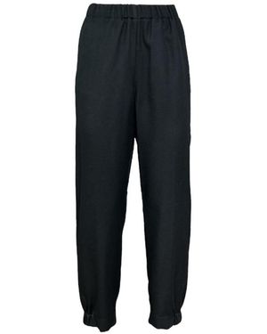 Beatrice B. Pants 22Fa1642 Frayed - Black