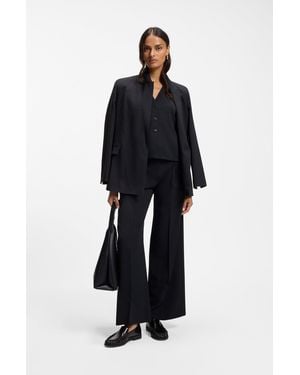BOSS Hosen Tiana17 10279874 - Schwarz