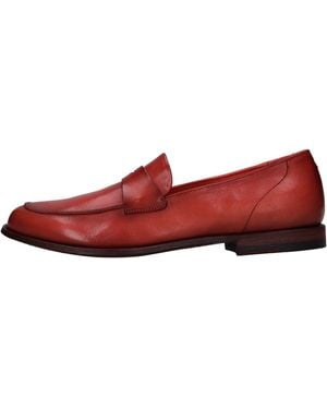 Pantanetti Flat Shoes - Red